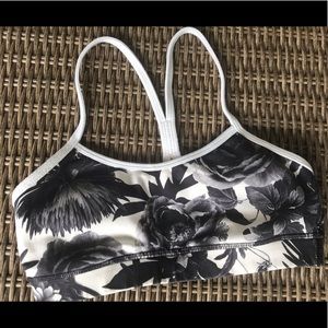 Lululemon Flow Y sports bra, size 4